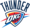 Oklahoma City Thunder, Basketball team, function toUpperCase() { [native code] }, logo 2024